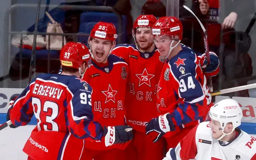 ЦСКА одержал волевую победу над «Спартаком» в КХЛ