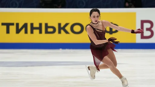 Видео короткой программы Елизаветы Туктамышевой на чемпионате России по фигурному катанию