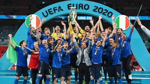 Италия — лучшая сборная 2021 года по версии Globe Soccer, «Челси» — лучший клуб