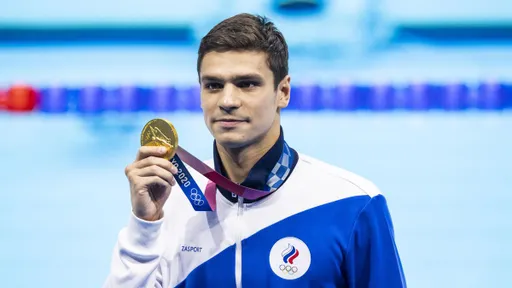 В Кремле прокомментировали решение FINA отстранить пловца Рылова