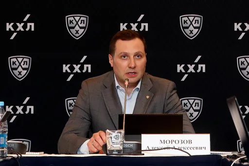 Морозов заявил о готовности Минспорта пересмотреть лимит на легионеров в КХЛ с сезона-2023/24