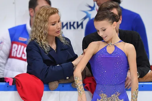 Щербакова признана спортсменкой месяца в Америке