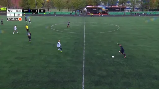 SD Family вырвали победу у Watch TV в матче МФЛ