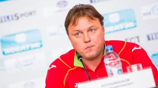 Колыванов стал главным тренером «Арарата»