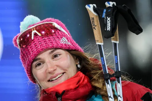 Лыжница Ступак не смогла сдержать эмоций после неудачного выступления в скиатлоне на ОИ