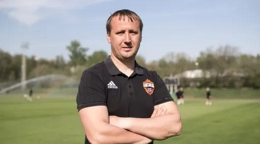 ФК «Текстильщик» объявил об уходе главного тренера Аксенова