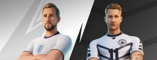 В Fortnite появятся футболисты Харри Кейн и Марко Ройс