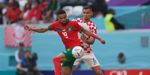 Сборная Марокко сыграла вничью с командой Хорватии со счетом 0:0 в матче ЧМ-2022 по футболу