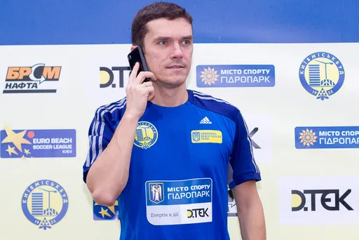 Сергей Харченко: участие Украины на ЧМ по пляжному футболу — повод три раза услышать гимн Украины в Москве
