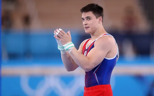 Гимнаст Никита Нагорный стал чемпионом России в опорном прыжке