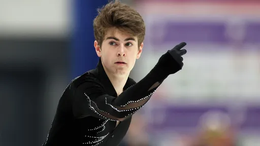 Кондратюк отказался продолжать участвовать в чемпионате России по фигурному катанию