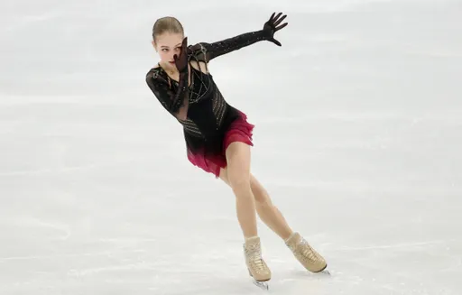 Трусова прокомментировала свою победу на Skate America