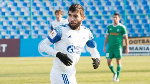 Агаларов попал в стартовый состав на матч БЕТСИТИ Кубка России