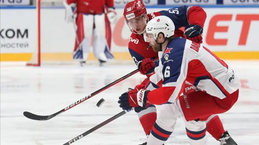 «Локомотив» – ЦСКА – 3:2 ОТ: видеообзор матча чемпионата КХЛ