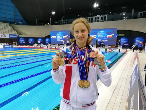 Российская спортсменка Шабалина установила рекорд в плавании на Паралимпийских играх