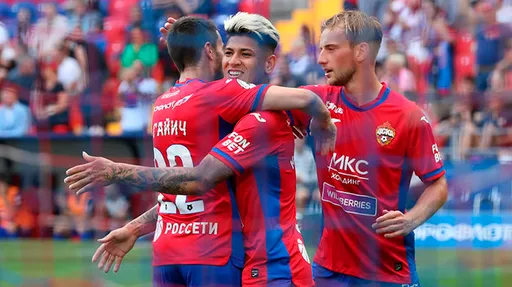 ЦСКА – «Сочи»: стартовые составы команд на матч Фонбет Кубка России