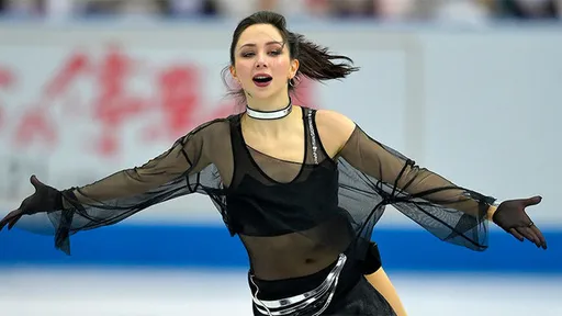 Туктамышева показала, как приняла ванны с эстонской фигуристкой