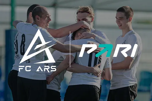 PARI стал титульным партнером медиа команды ARS