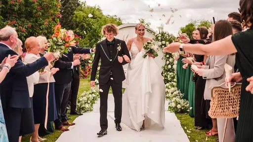 Игрок «Спартака» Алекс Крал женился: с будущей женой учился в одном классе и долго просто с ней дружил