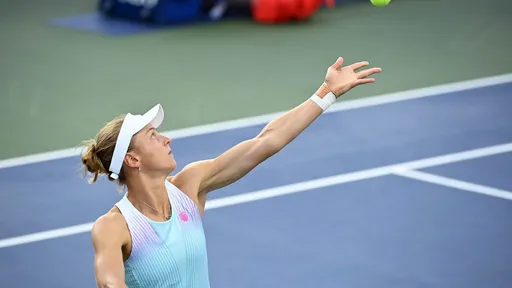Россиянки Людмила Самсонова и Вероника Кудерметова вылетели с US Open на стадии 1/8 финала