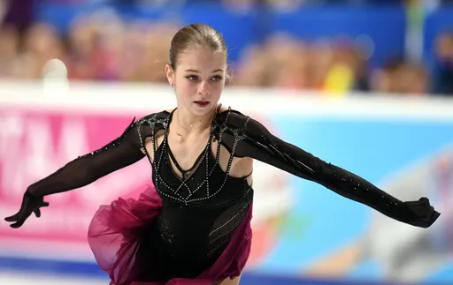 Александра Трусова опубликовала фотографию со своим возлюбленным