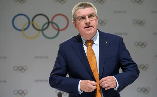Бах заявил, что МОК не обязан снять санкции с России в случае прекращения огня на Украине