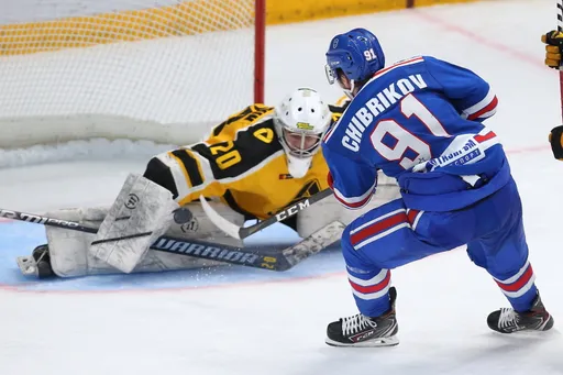 Чибриков возглавил рейтинг российских игроков на драфте-2021 по версии The Hockey Writers