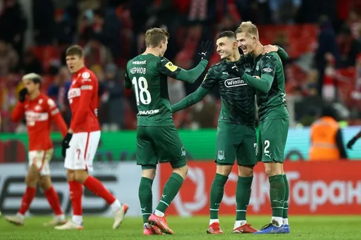 «Краснодар» – «Спартак» – 2:1: видеообзор матча
