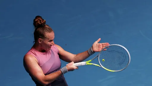 Кузнецова и Павлюченкова потеряли по две позиции в рейтинге WTA