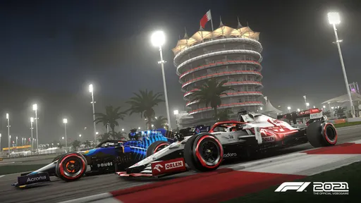 F1 2021 — первые скриншоты симулятора автогонок