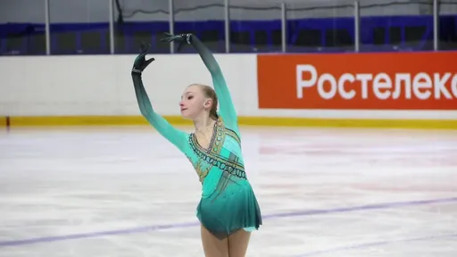 Ещё одна фигуристка перешла в академию Плющенко