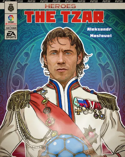 EA Sports анонсировала Александра Мостового в FIFA 22