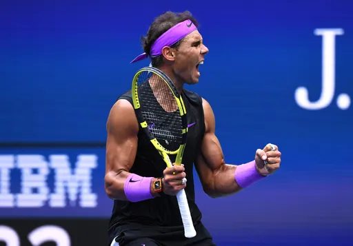 Медведев уступил Надалю в финале US Open