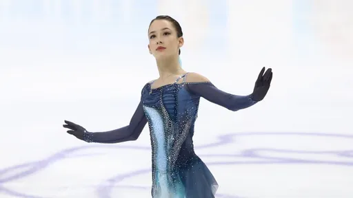Акатьева стала победительницей короткой программы на чемпионате России по фигурному катанию