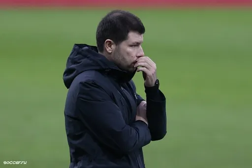 Тренер «Краснодара» резко ответил журналисту после поражения в Лиге Европы