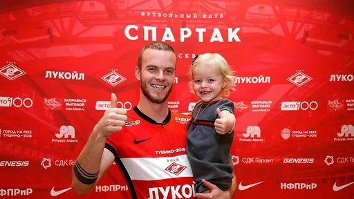 «Спартак» будет платить Хендриксу около половины зарплаты во время его аренды в «Фейеноорде»