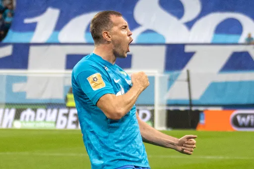 «Зенит» в большинстве разгромил «Мальме» во втором туре Лиги чемпионов