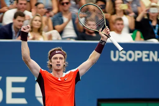 Рублев поделился ожиданиями от четвертьфинала с Тиафо на US Open