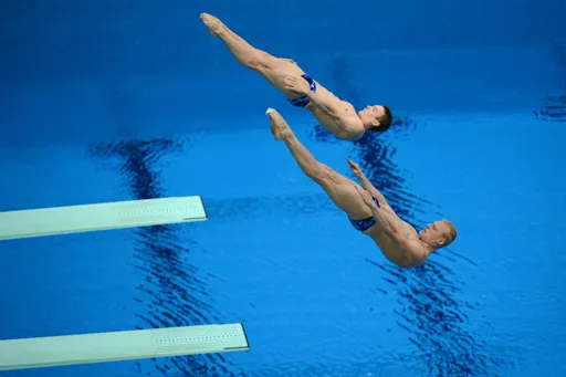 Матч ТВ анонсировал чемпионат по прыжкам в воду оригинальным видео