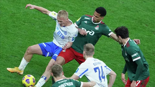 «Локомотив» – «Динамо» – 3:3: видеообзор матча 29-го тура РПЛ