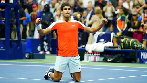 Алькарас стал четвертым испанцем, которому удалось выйти в финал US Open