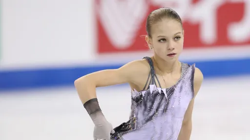 Трусова выиграла этап Гран-при Skate Canada с мировым рекордом
