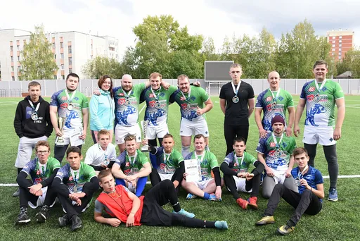 «Ош» одержал победу в чемпионате Коми по регби