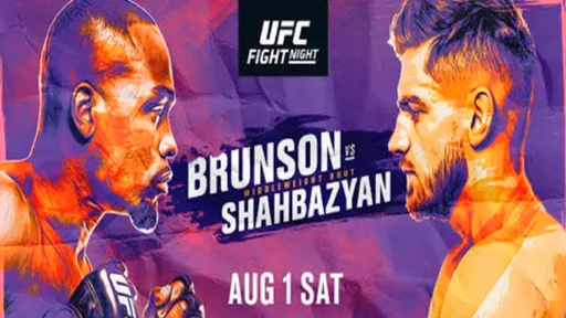 UFC Fight Night Vegas 2 августа 2020: где смотреть и что интересного