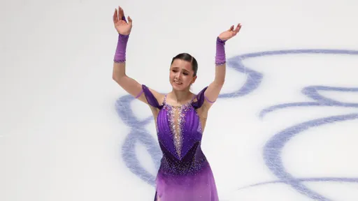 Валиева — о победной произвольной программе на чемпионате Европы по фигурному катанию: рабочий прокат
