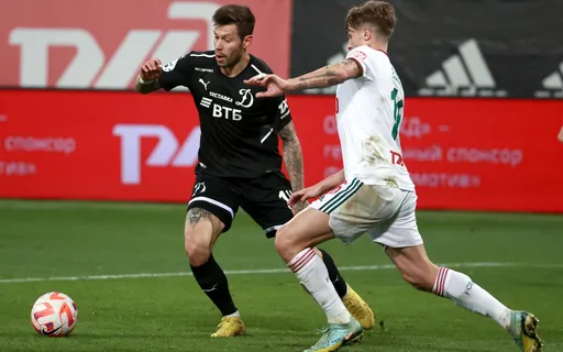«Динамо» обыграло «Локомотив» со счетом 3:1 в матче 14-го тура РПЛ