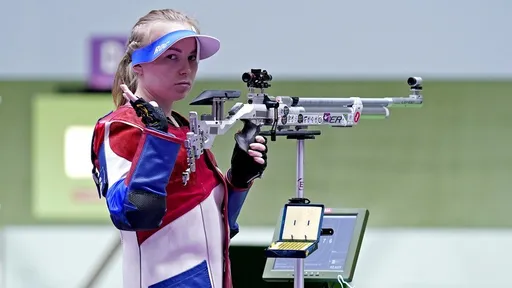Россиянки Зыкова и Каримова выступят в финале Олимпийских игр в Токио в стрельбе из винтовки