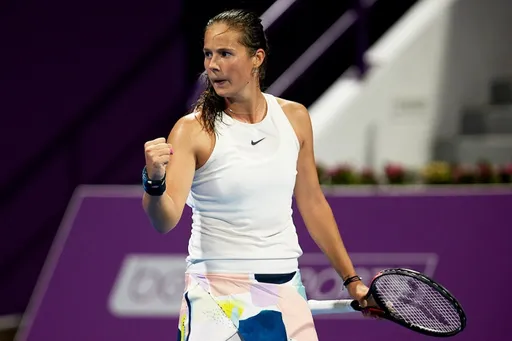 Касаткина поднялась на 19 позиций в обновленном рейтинге WTA