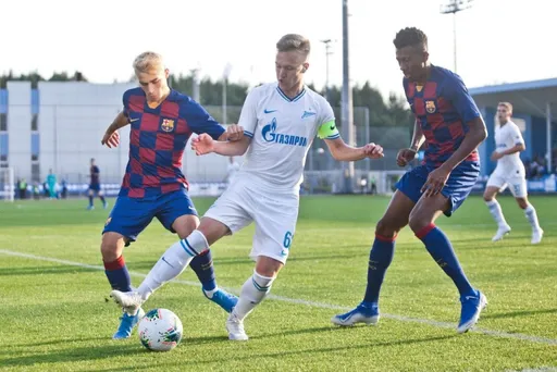 «Зенит-2» проиграл «Барселоне» (U-19) со счетом 1:4