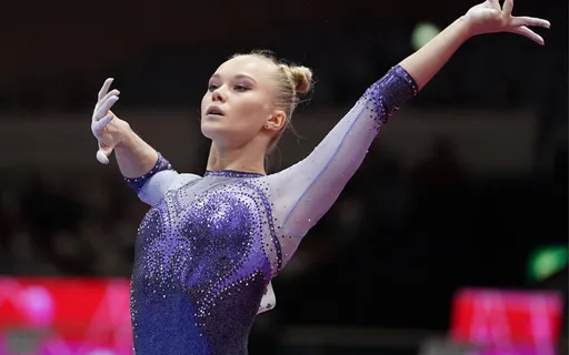 Ангелина Мельникова – красавица-гимнастка, которая прервала гегемонию США на ЧМ